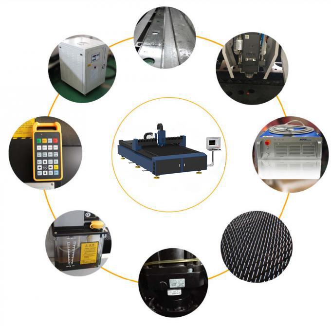 2000W Stable Metal Fiber Laser Cutting Machine 1