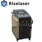 Riselaserの200Wファイバーレーザー洗浄機